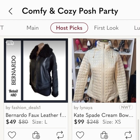 Kate Spade Cream Bow Moto Jacket - NEW - Picture 13 of 16